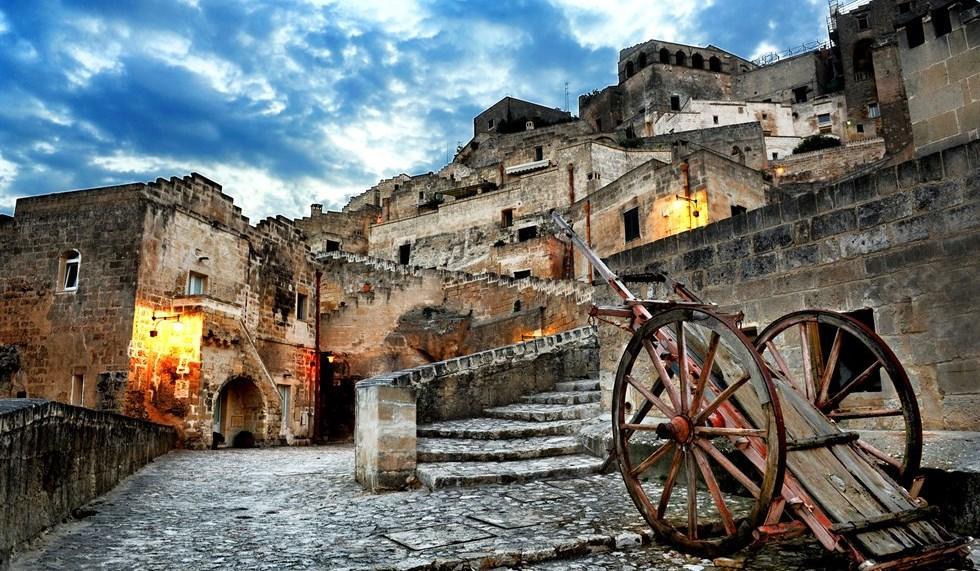 Palazzotto Morelli Matera Exterior foto