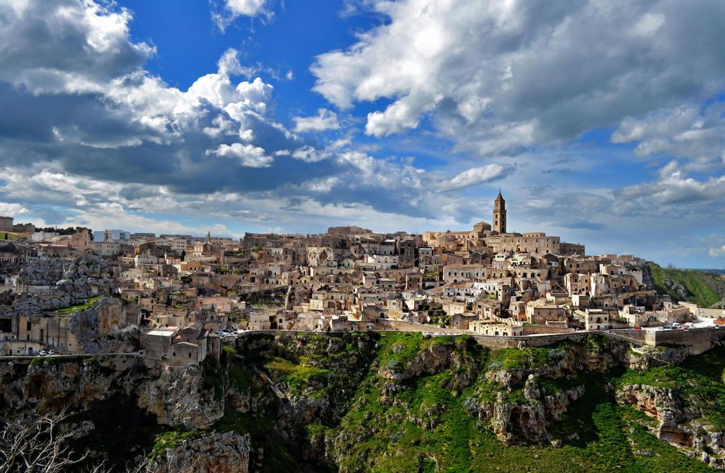 Palazzotto Morelli Matera Exterior foto