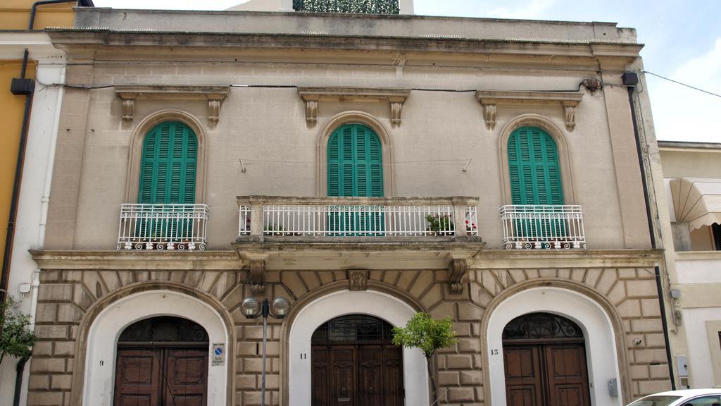 Palazzotto Morelli Matera Exterior foto