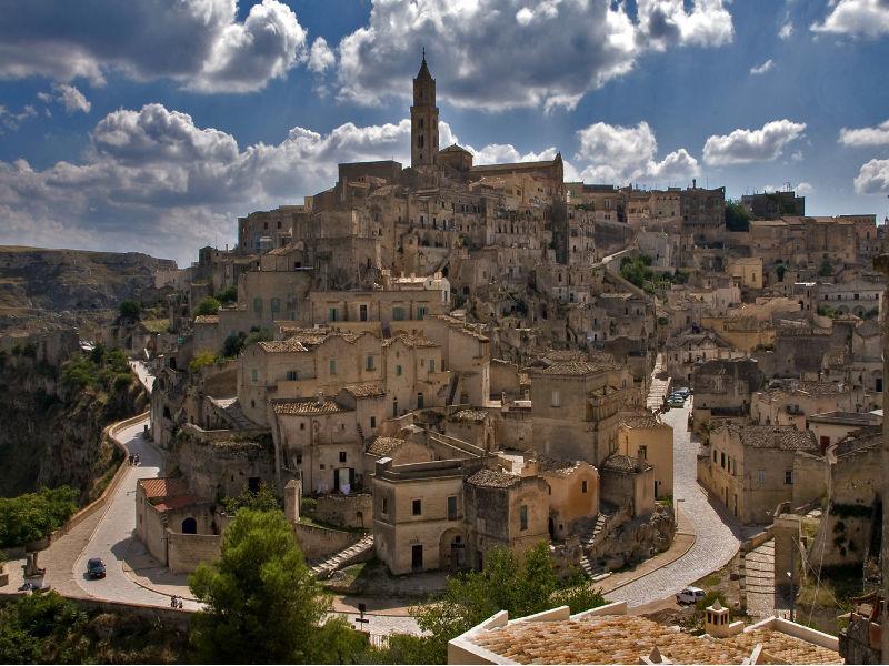 Palazzotto Morelli Matera Exterior foto